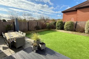 Landscaped Rear Garden- click for photo gallery